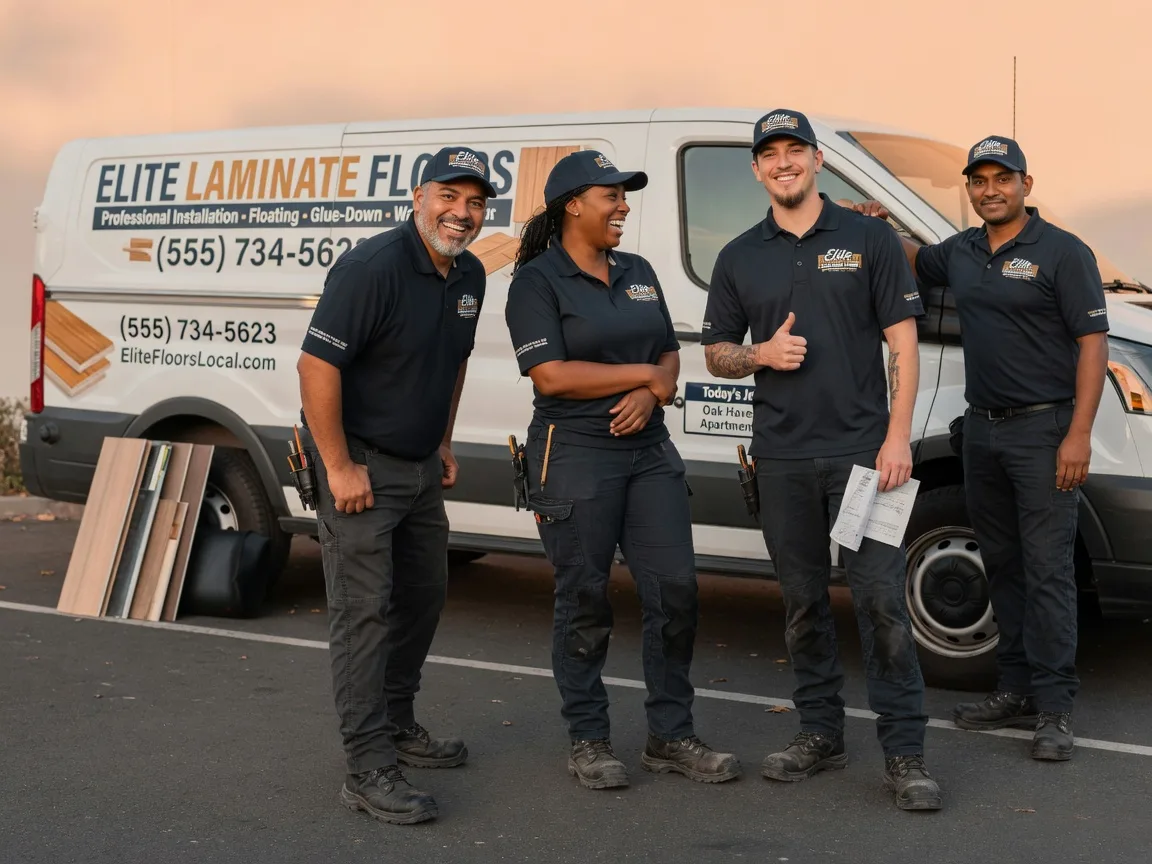Laminate flooring installation company in Bennington, KS